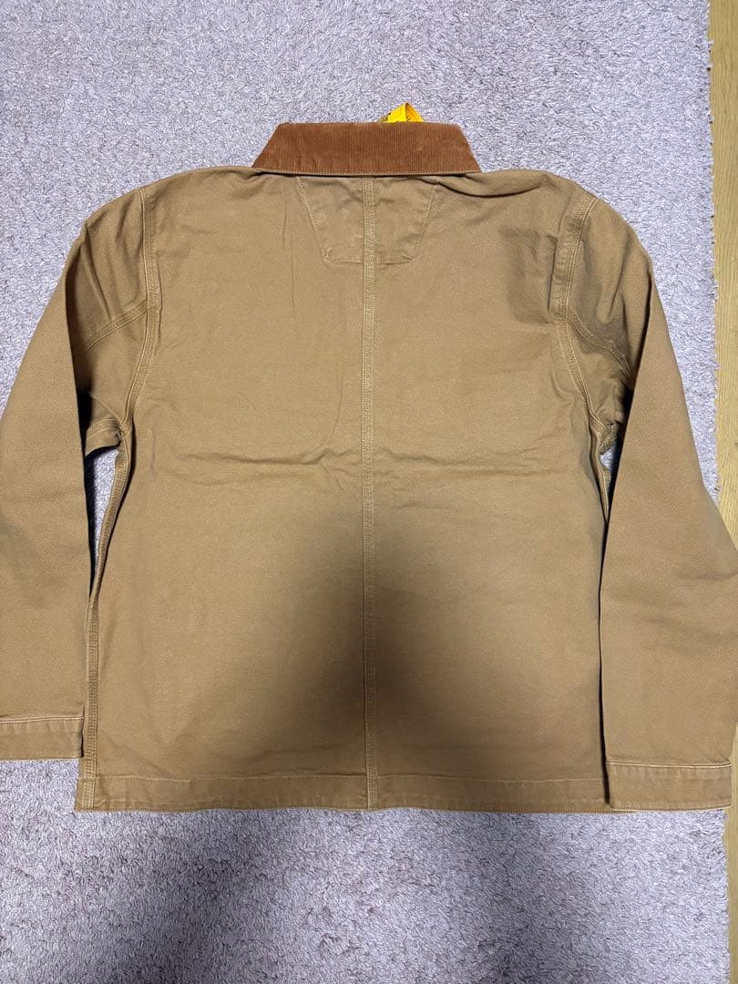 カーハート Carhartt メンズ ラグフレックスダックチョアコート