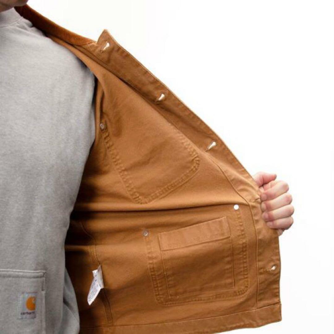 カーハート Carhartt メンズ ラグフレックスダックチョアコート