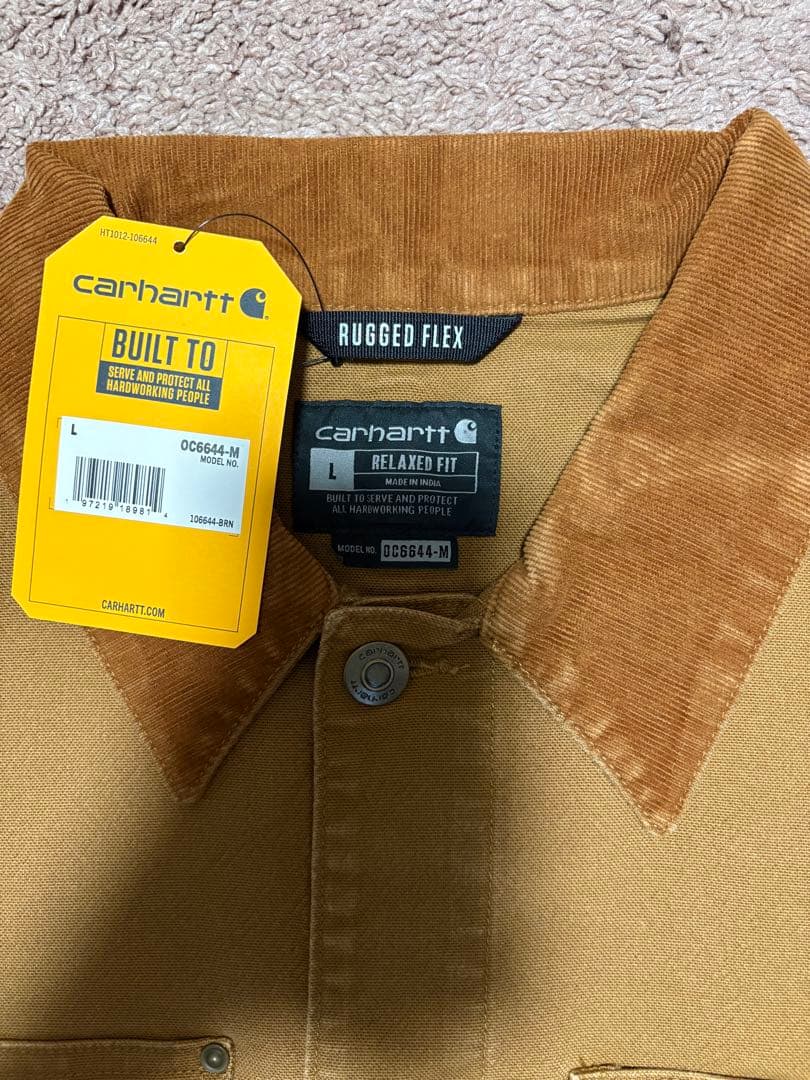 カーハート Carhartt メンズ ラグフレックスダックチョアコート