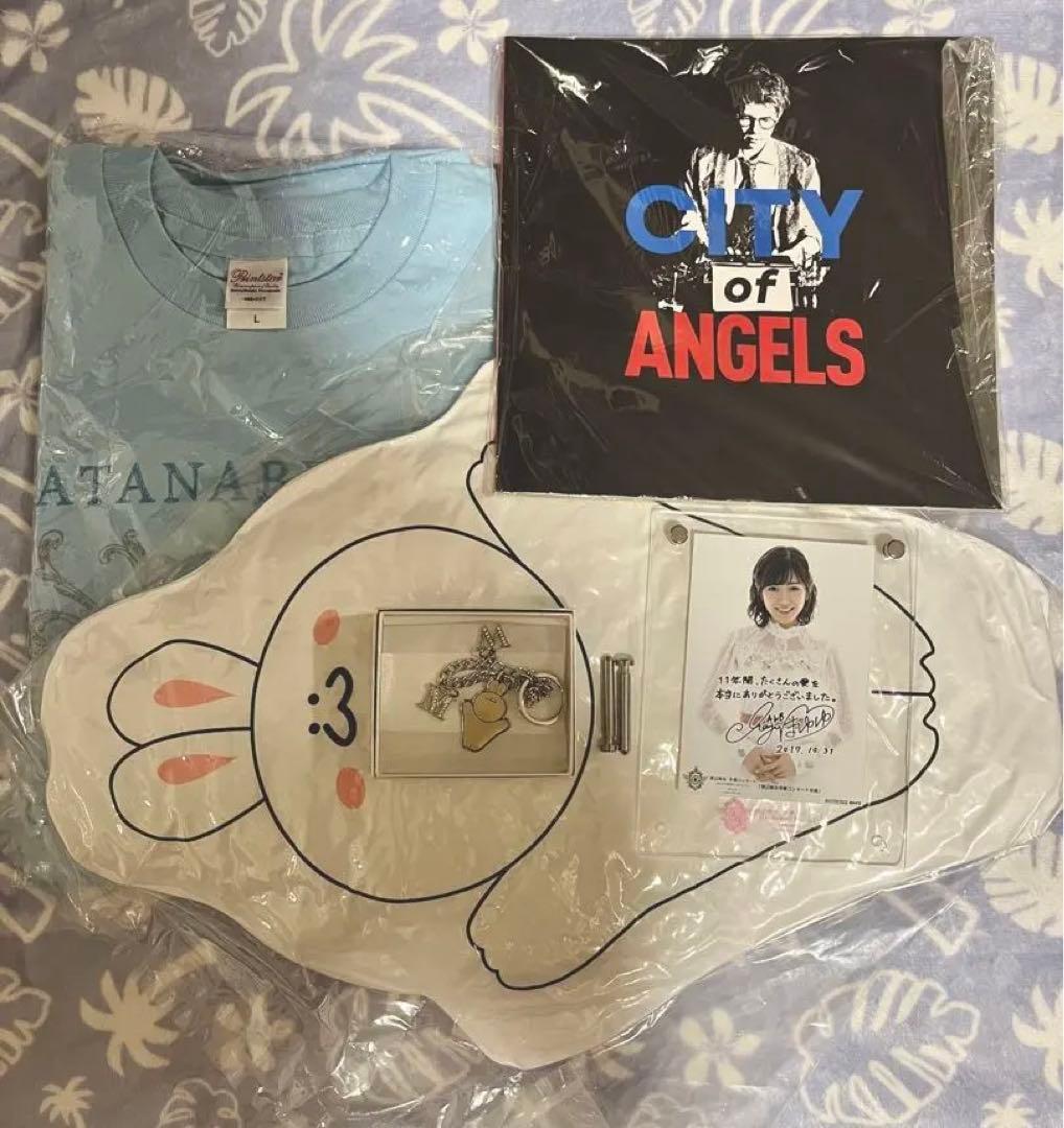 渡辺麻友　卒業コンサート　むちち席特典