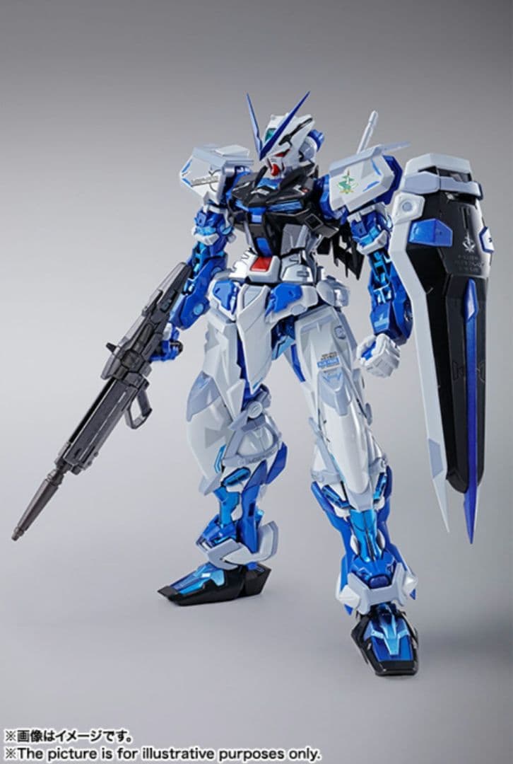 L BUILD ガンダム アストレイ ブルーフレーム フルウェポン 新品