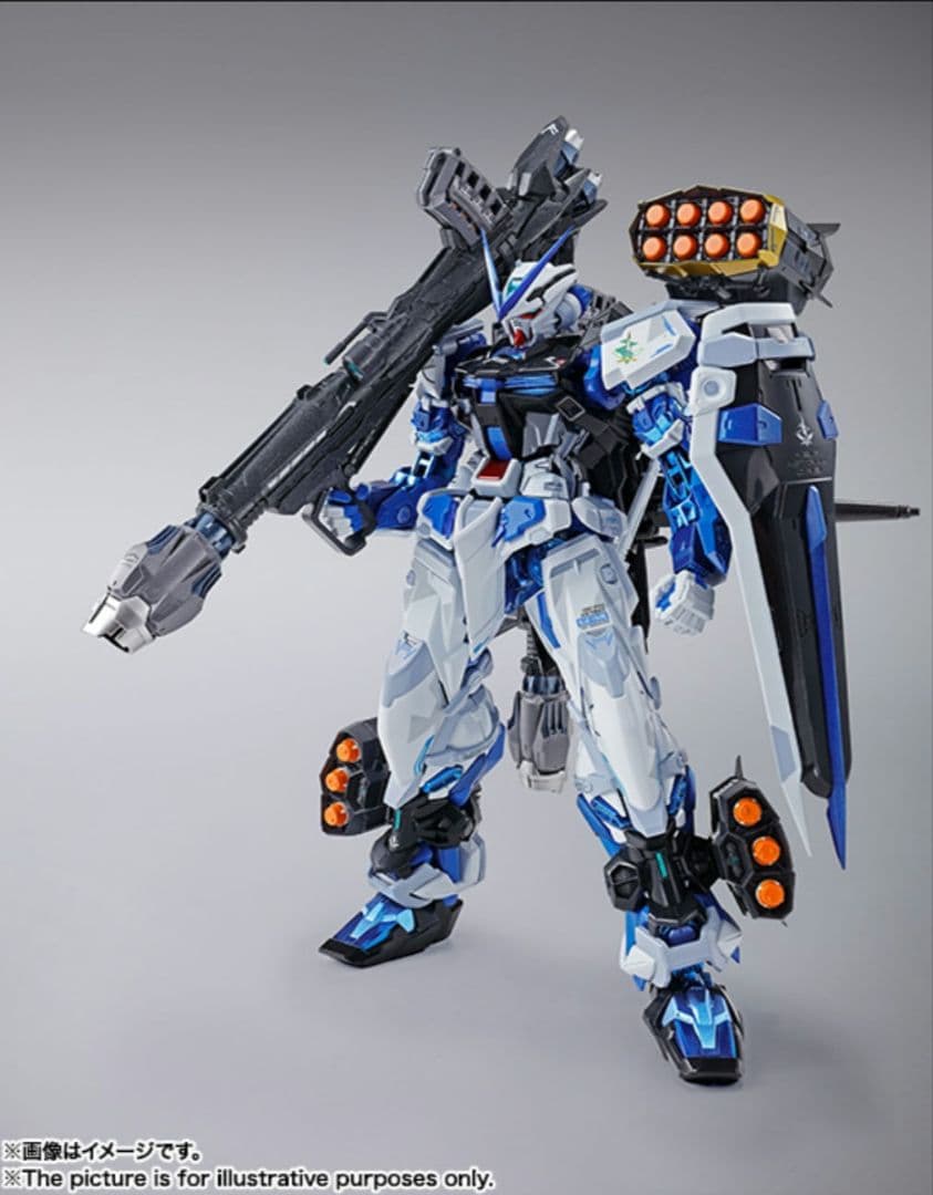L BUILD ガンダム アストレイ ブルーフレーム フルウェポン 新品