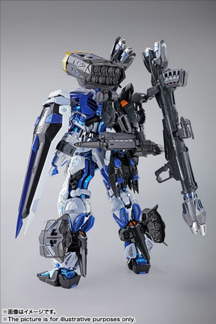 L BUILD ガンダム アストレイ ブルーフレーム フルウェポン 新品