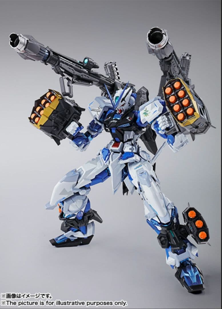 L BUILD ガンダム アストレイ ブルーフレーム フルウェポン 新品