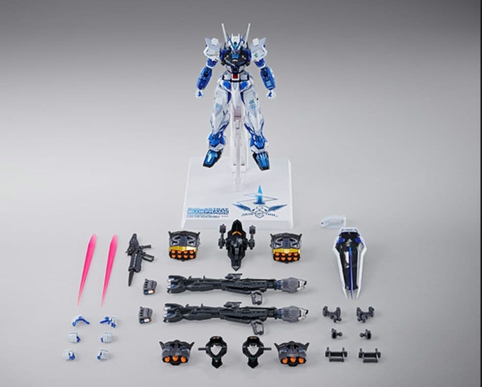 L BUILD ガンダム アストレイ ブルーフレーム フルウェポン 新品