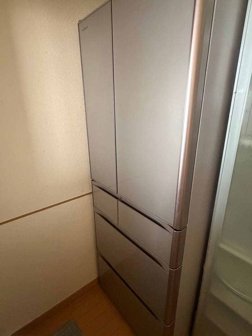 【1/5最終】日立 ６ドア冷蔵庫 R-XG51J(2019年製)