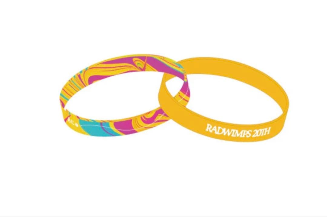 RADWIMPS サッカーシャツ&ラバーバンド