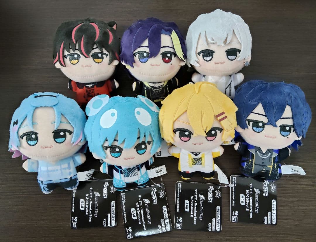 すにすて SneakerStep ちびぐるみ ぬいぐるみ