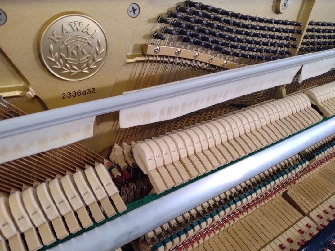 カワイアップライトピアノ Ku-10