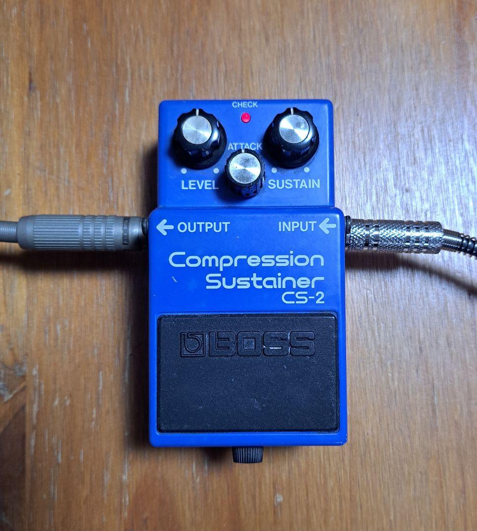 ギター Boss CS-2 Compression Sustainer
