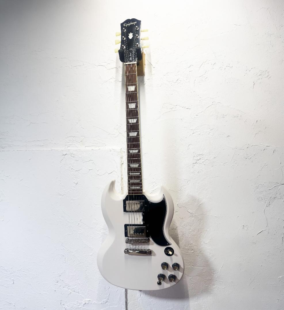 希少SG Epiphone BurstBucker 2/3搭載純正ハードケース付