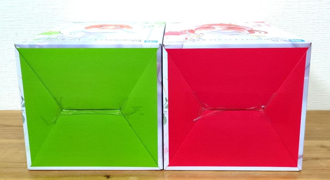 一番くじ　五等分の花嫁 　五つ子より愛を込めて　フィギュア 1/7　セット