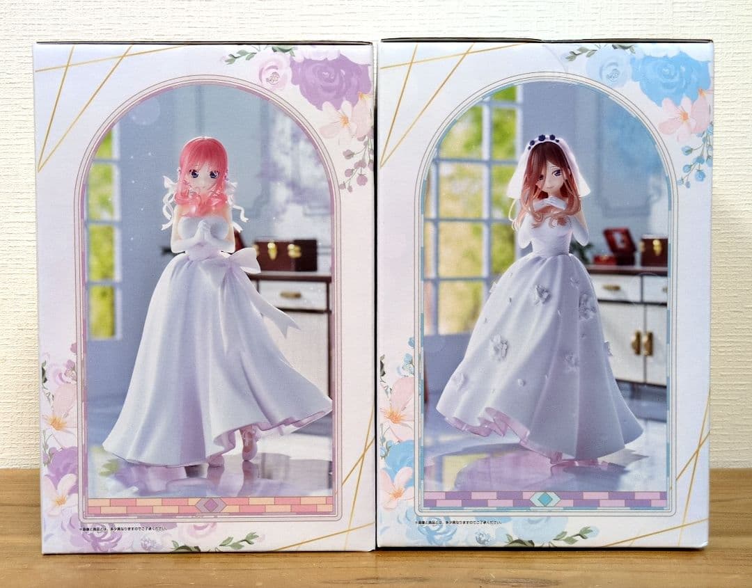 一番くじ　五等分の花嫁 　五つ子より愛を込めて　フィギュア 1/7　セット