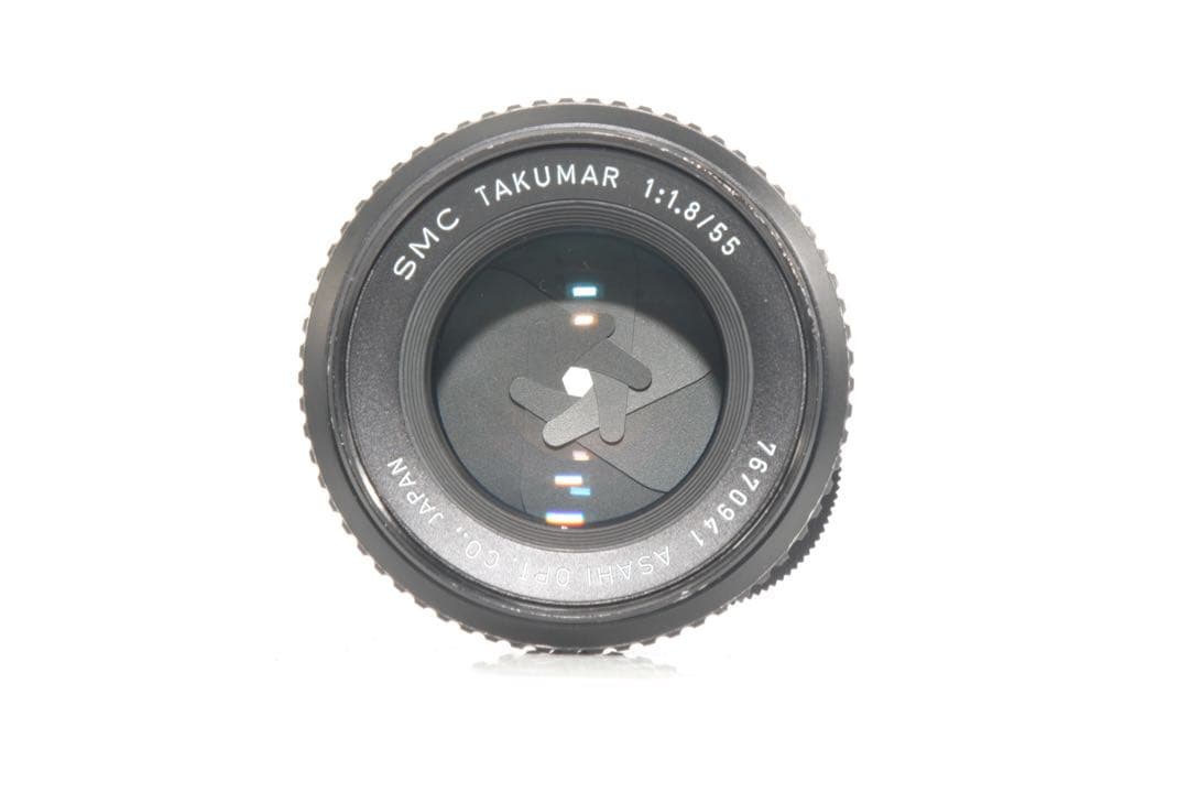 整備品　FUJICA ST605 フィルム一眼レフTAKUMAR 55 f1.8