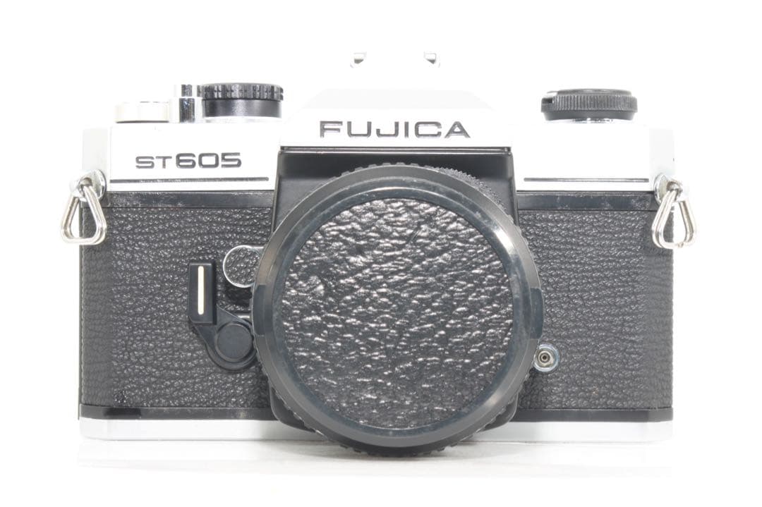 整備品　FUJICA ST605 フィルム一眼レフTAKUMAR 55 f1.8