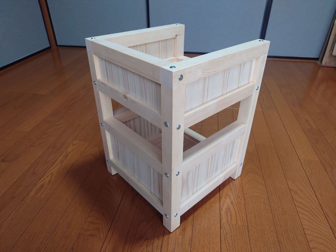 ㉒★ベッド★コタツにも★コンパクト★テラス★キャットハウス★ハンドメイド猫ハウス