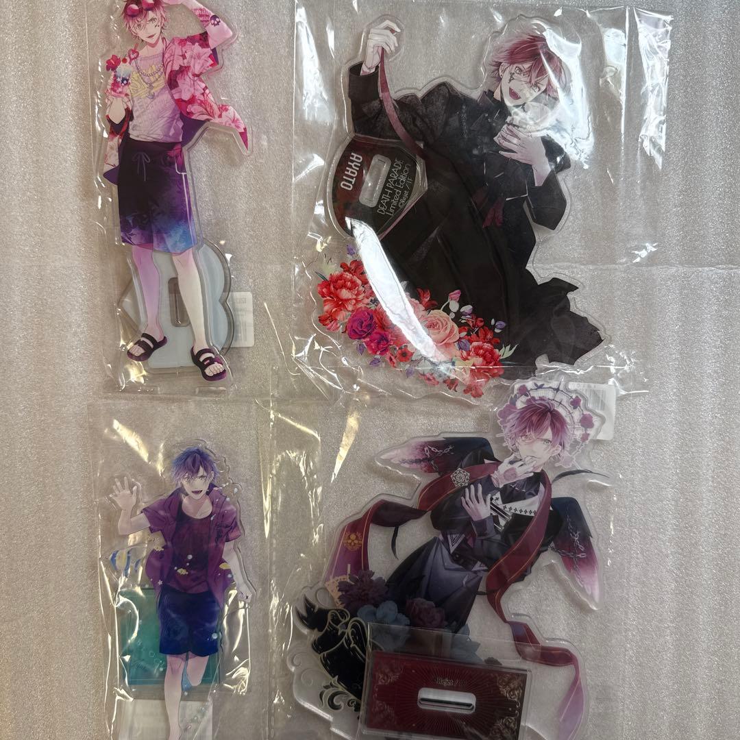 DIABOLIK LOVERS ディアラバ 逆巻 アヤト アクリルスタンド 4点