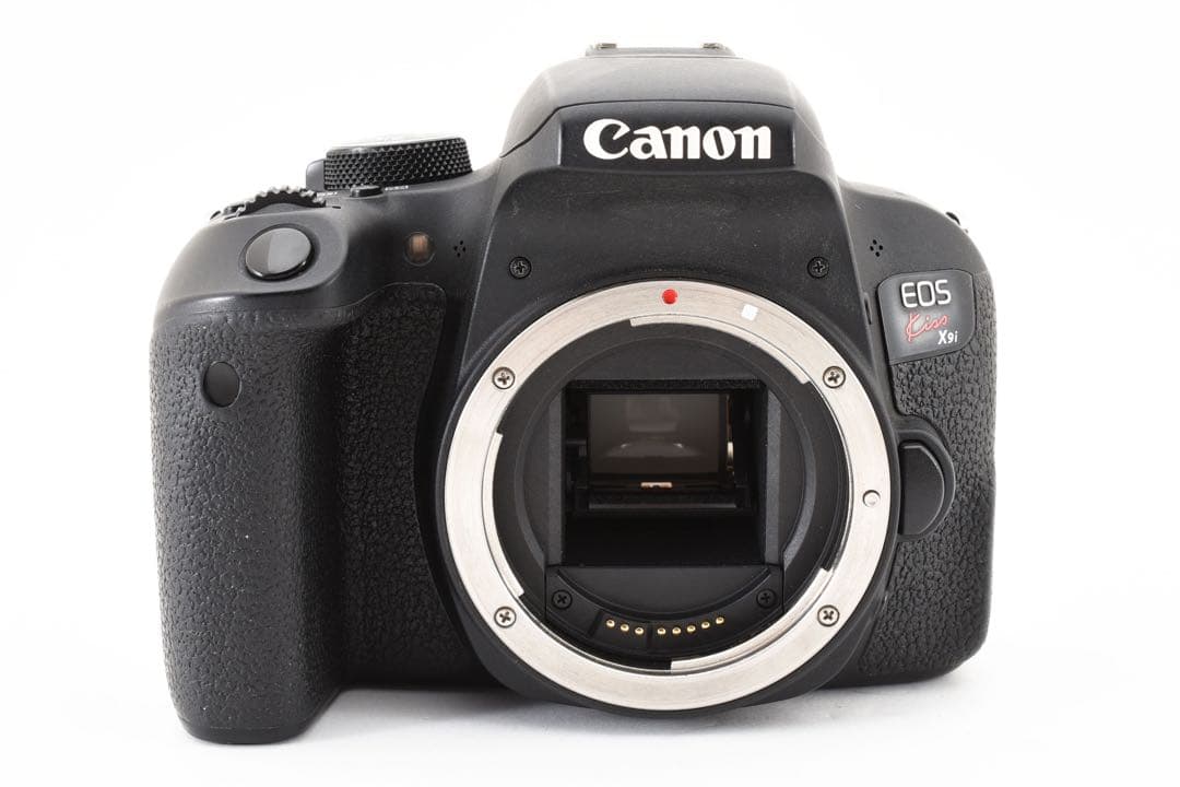 保証付/一眼レフカメラ/canon kiss x9i標準＆望遠ダブルレンズセット