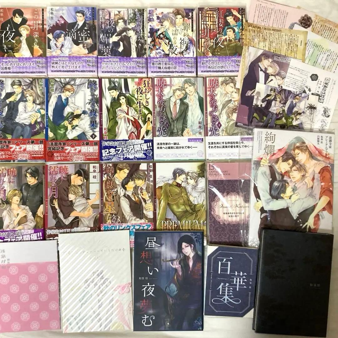 ★お値打ち！和泉桂先生 清澗寺家シリーズ