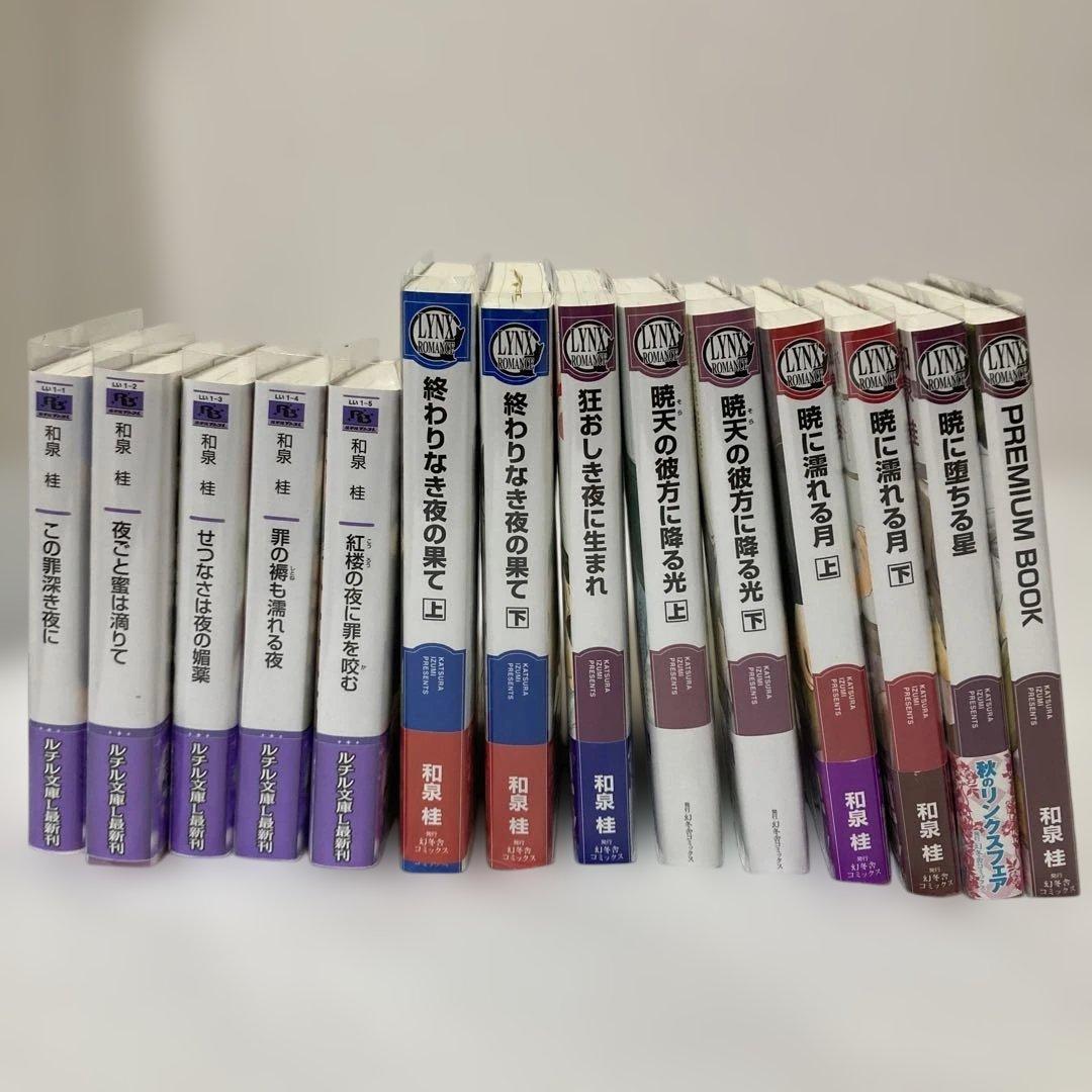 ★お値打ち！和泉桂先生 清澗寺家シリーズ