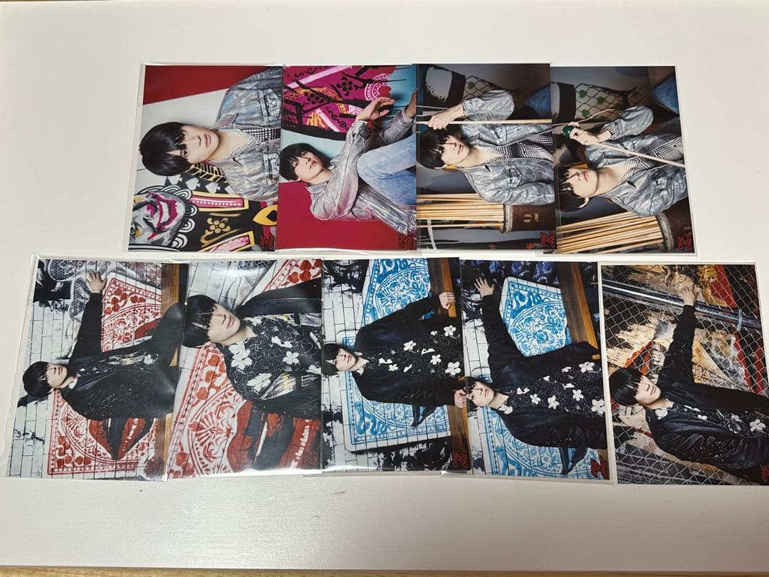 ワンエンオンリー　上村謙信　生写真