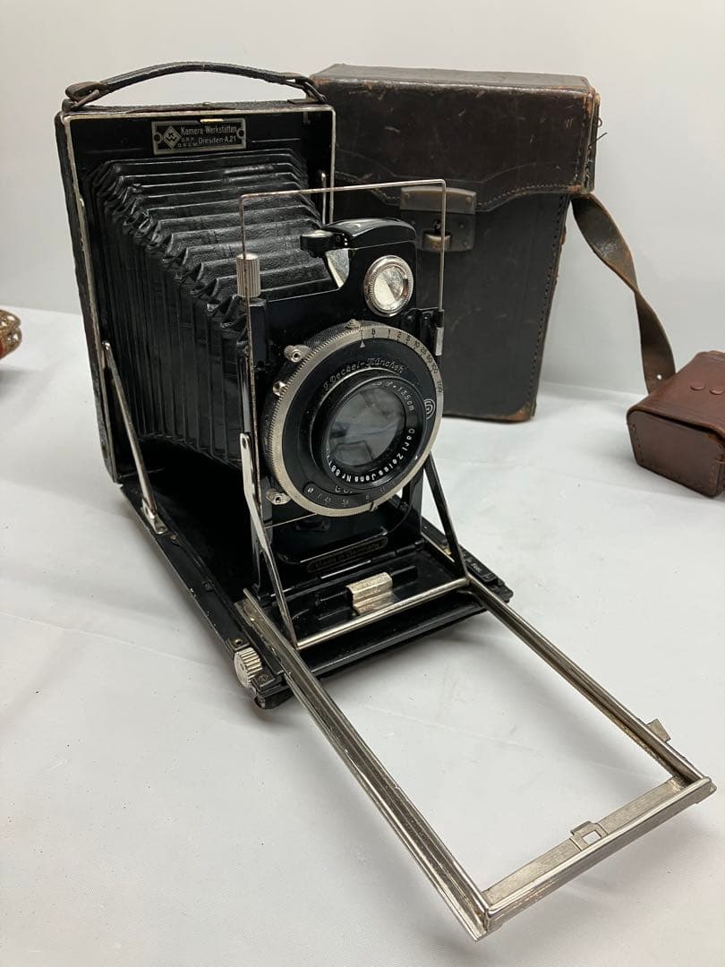 蛇腹カメラ Kamera-Werkstatten Dresden ドイツ 戦前