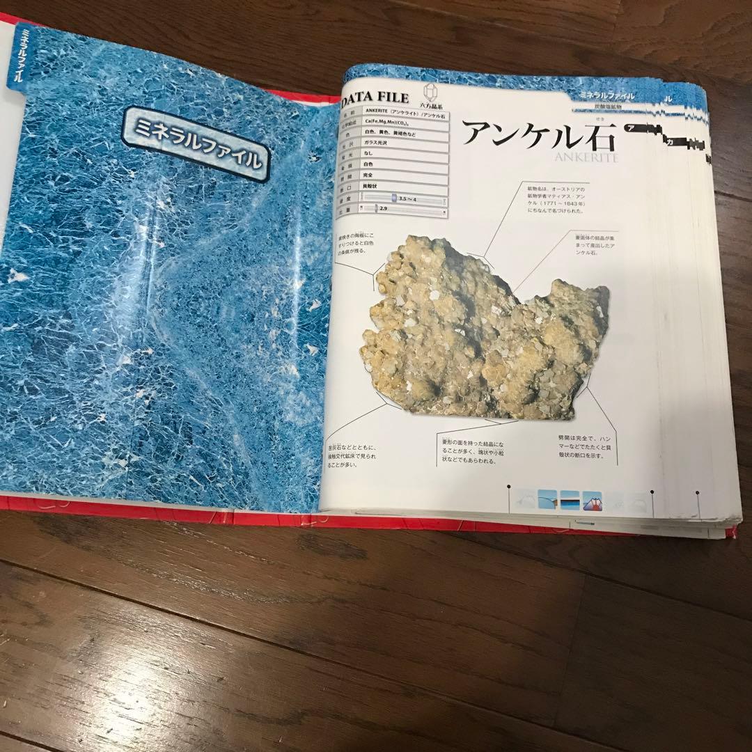 地球の鉱物　　52個と説明書
