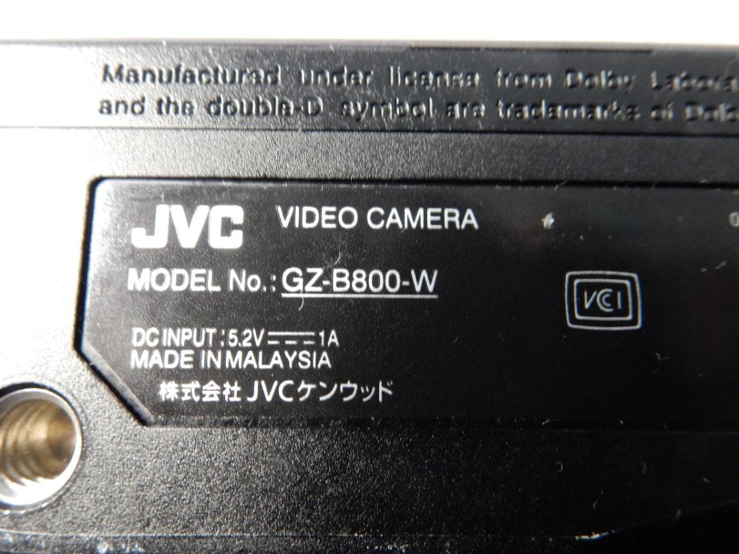 #2938 JVCケンウッド Everio GZ-B800 防水 良好