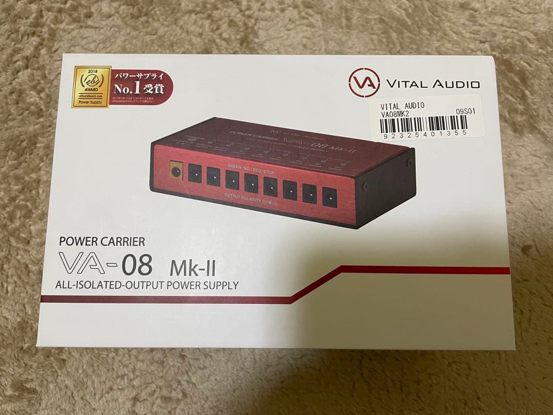 VITAL Audio VA-08 Mk-II パワーサプライ