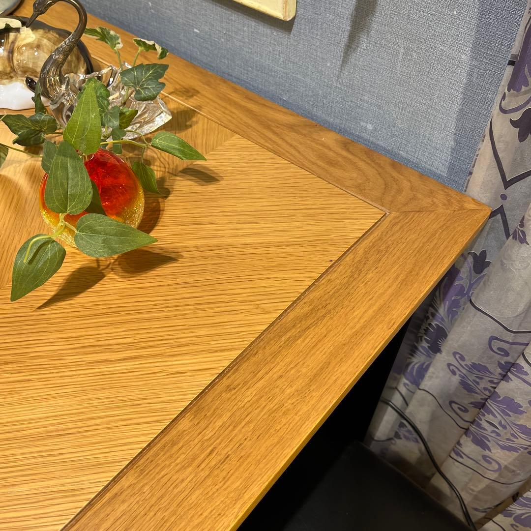 リュウ Sale ヴィンテージ ヘリンボーンデザインダイニングテーブル北欧