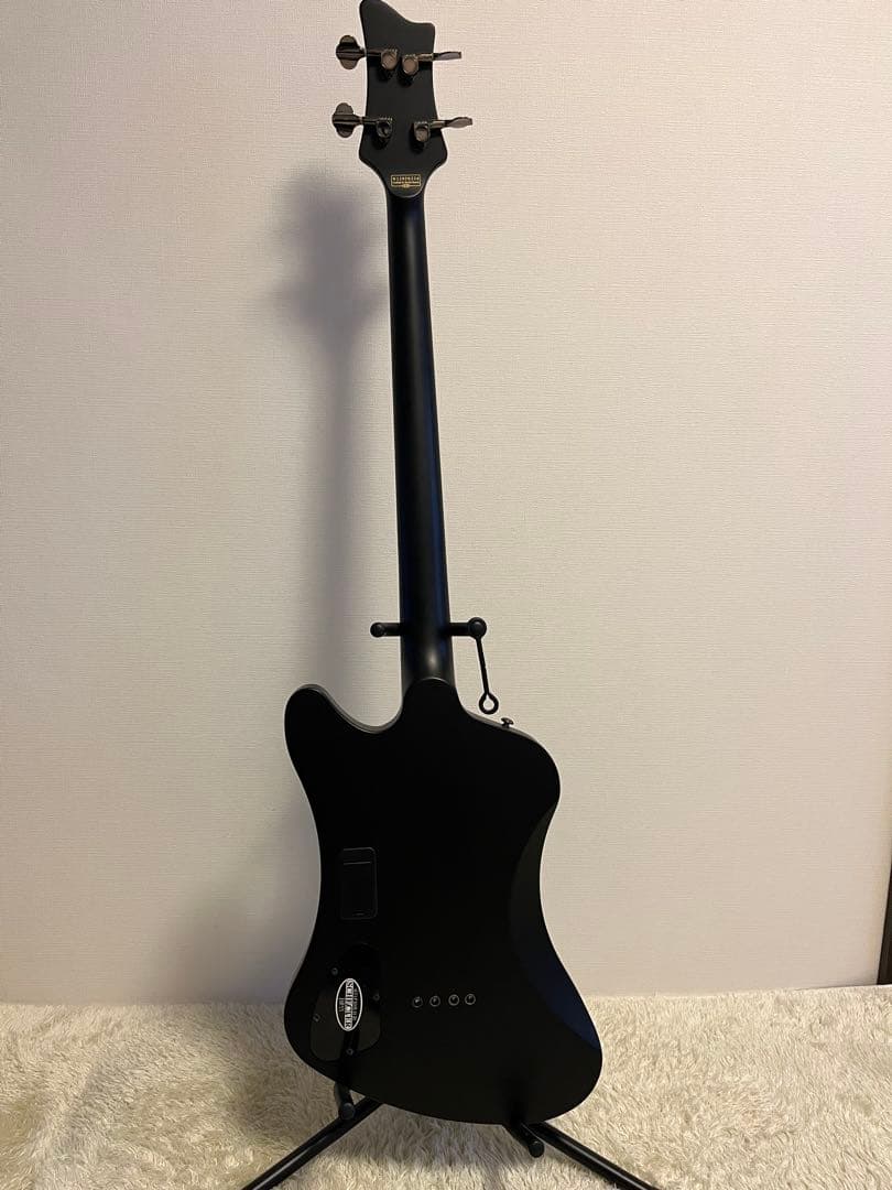 SCHECTER シェクター　NIKKI SIXX AD-NS ソフトケース付き