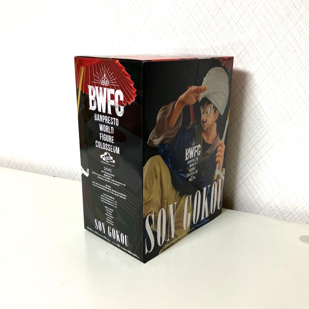 【美品 新品未開封】BWFC ドラゴンボール 造形天下一武道会 孫悟空 番傘