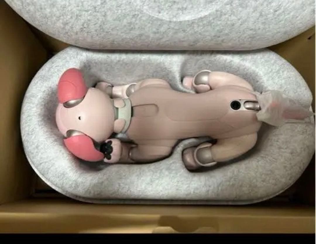 【輝夜出品】SONY aibo いちごミルクエディション