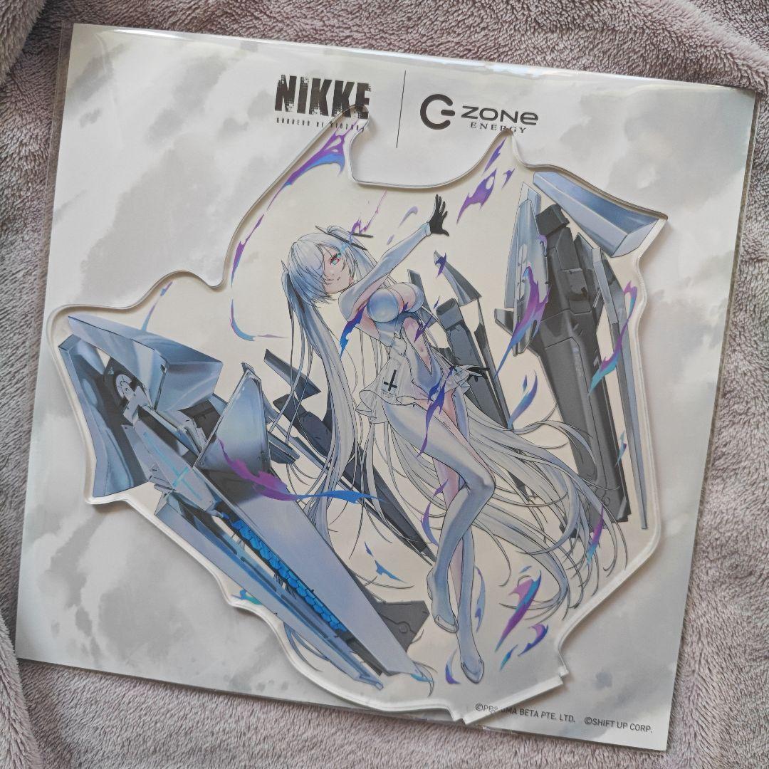 勝利の女神NIKKE × ZONeコラボ アクリルスタンド シンデレラ