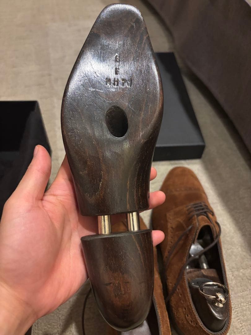 Gaziano Girling Buccleuch ポロスエード 6E