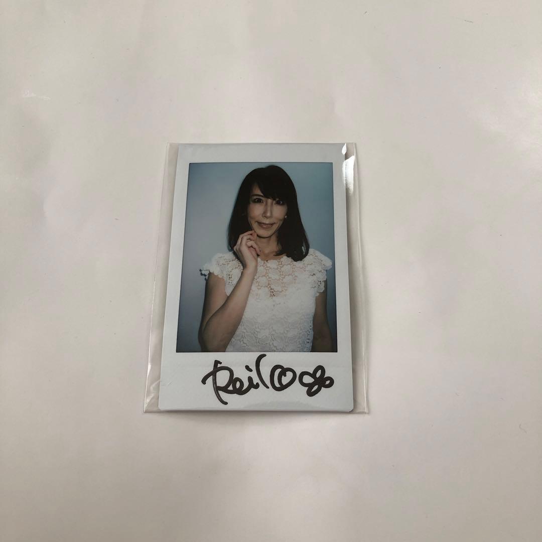 澤村レイコ　高坂保奈美　直筆サインチェキ　私服