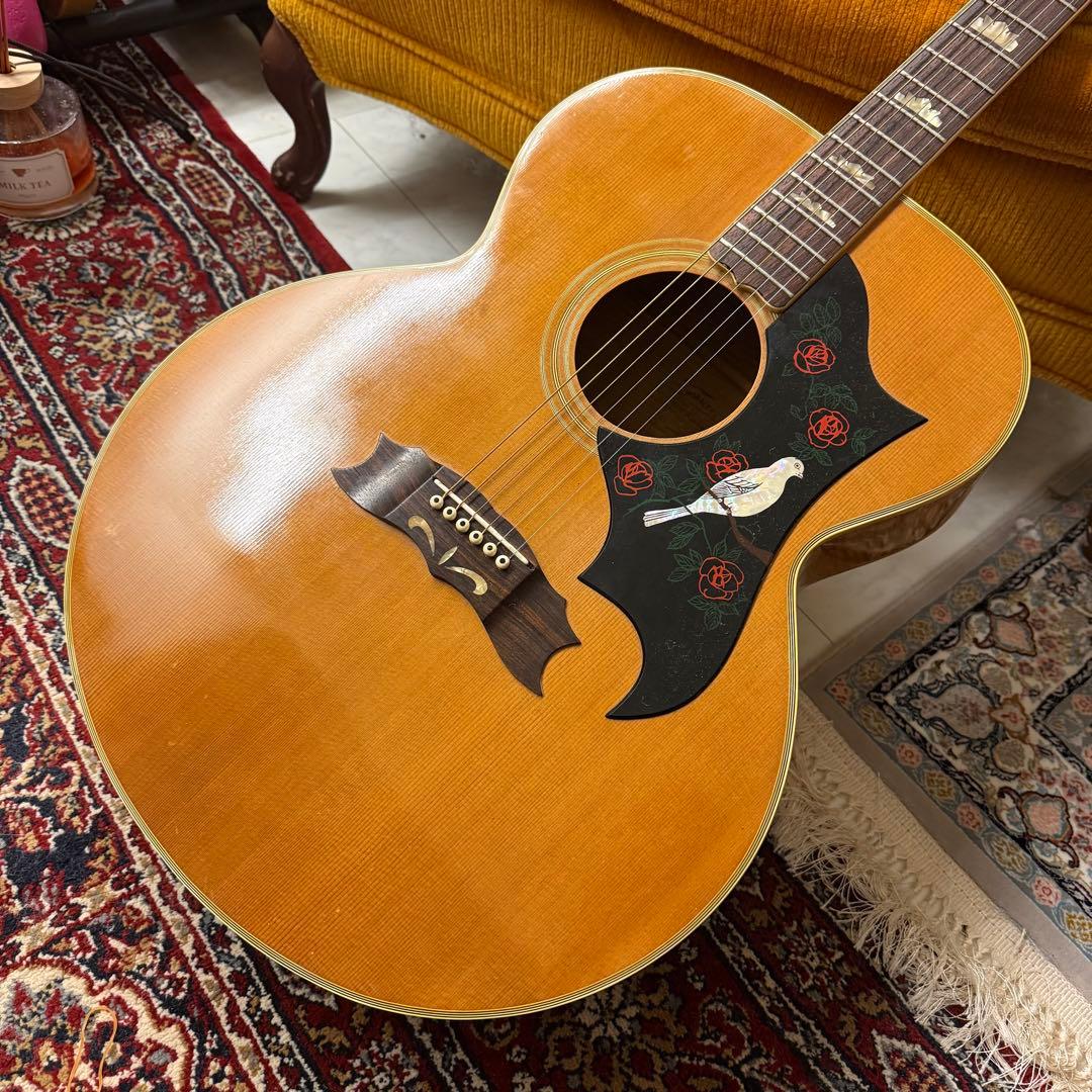 Morales M450 アコースティックギター J-200タイプ　ヴィンテージ