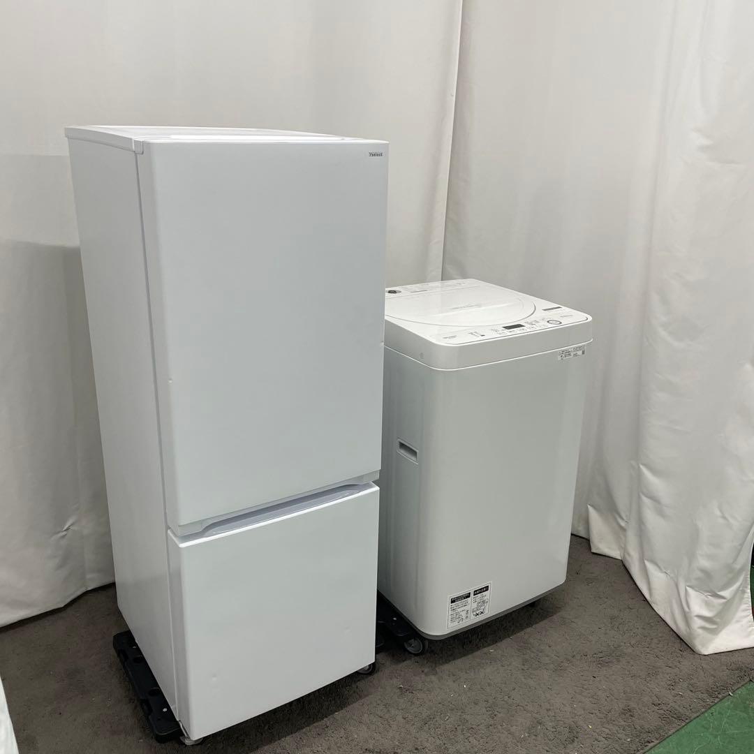 ★239　冷蔵庫　洗濯機　家電2点セット　22年製　設置無料　安い　一人暮らし