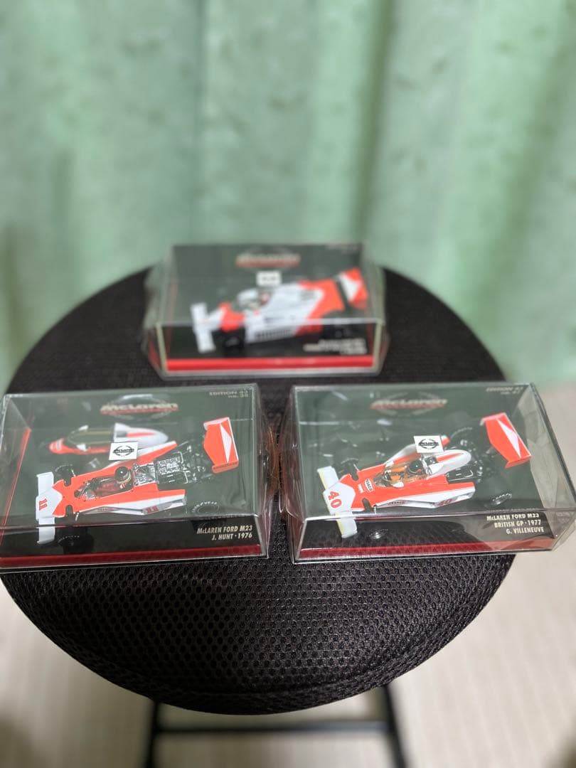 本日限定価格❗️ミニチャンプス マクラーレン3台セット