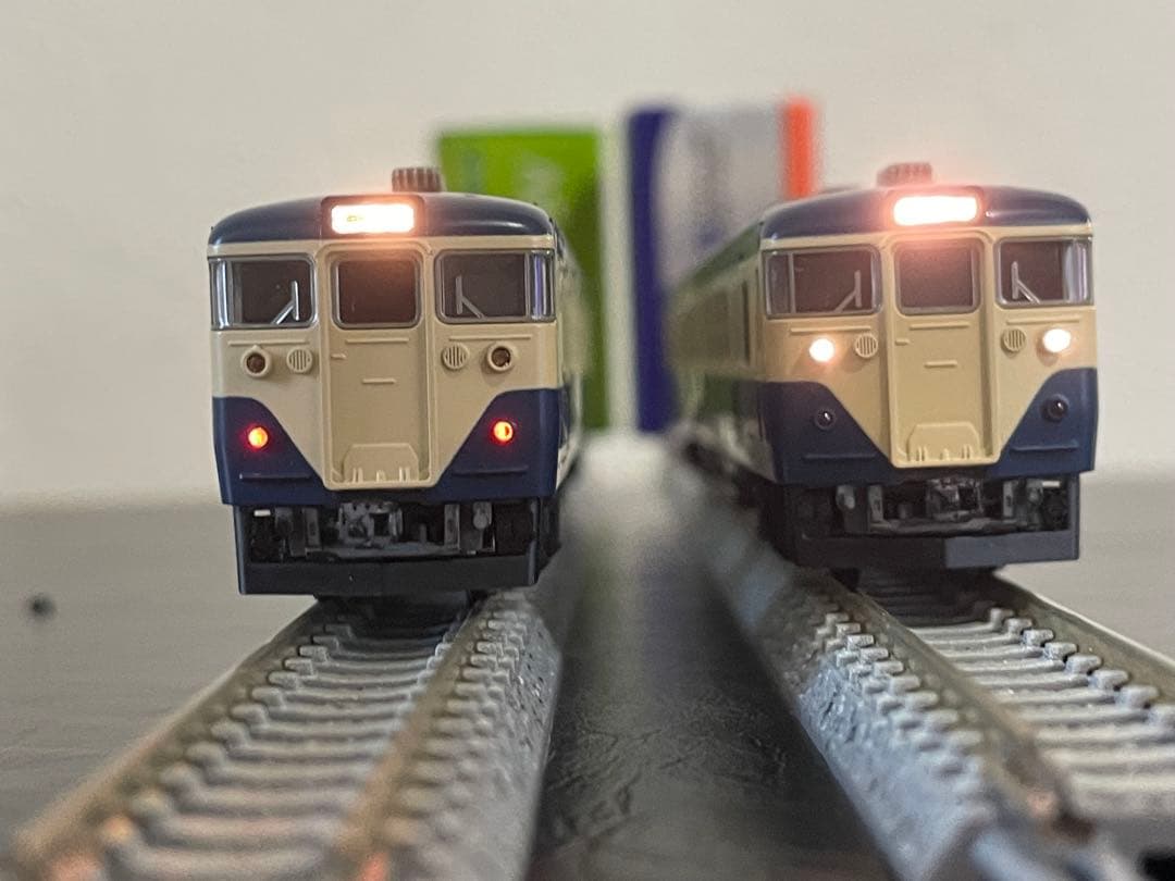 TOMIX 92824 113系1500番台 横須賀色 基本セットA