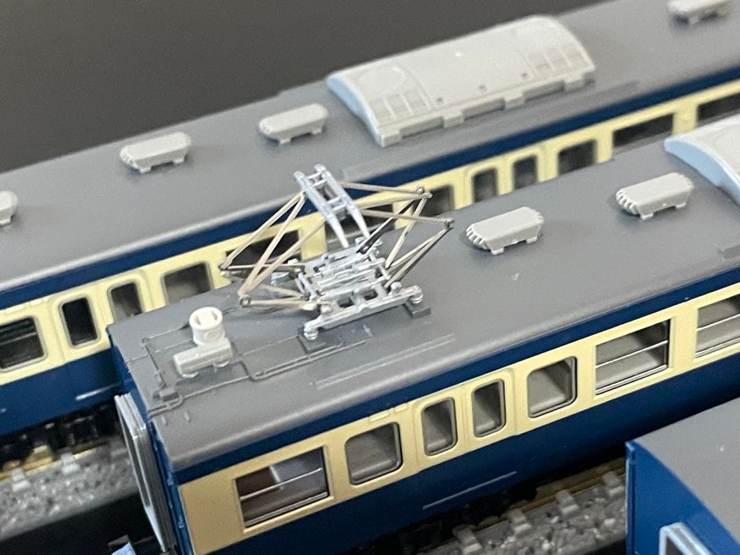 TOMIX 92824 113系1500番台 横須賀色 基本セットA