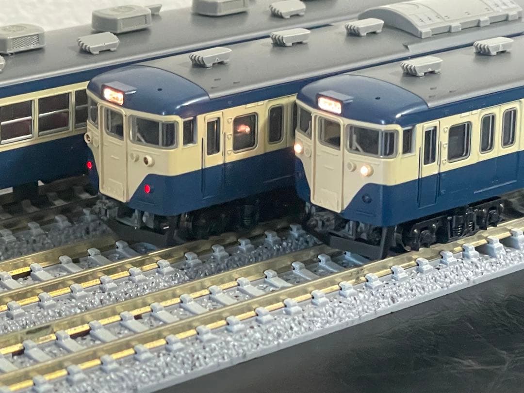 TOMIX 92824 113系1500番台 横須賀色 基本セットA