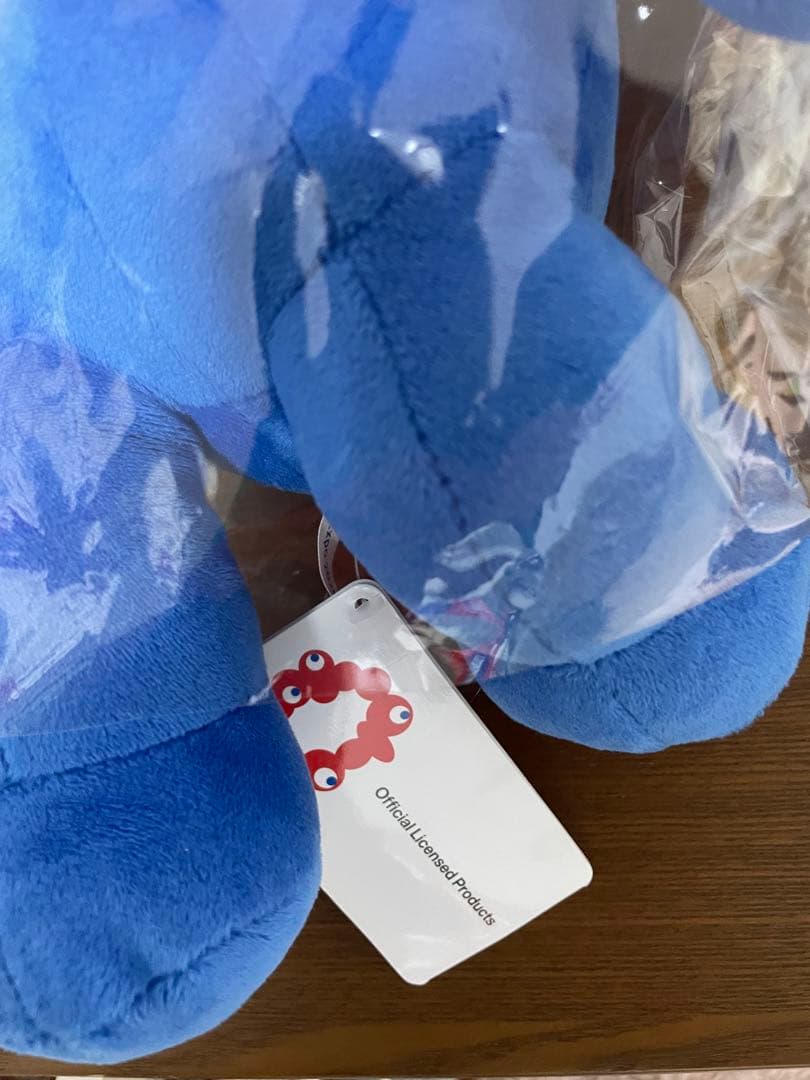 EXPO2025 ミャクミャク BIGぬいぐるみ 大阪万博 タグ付き スマイル