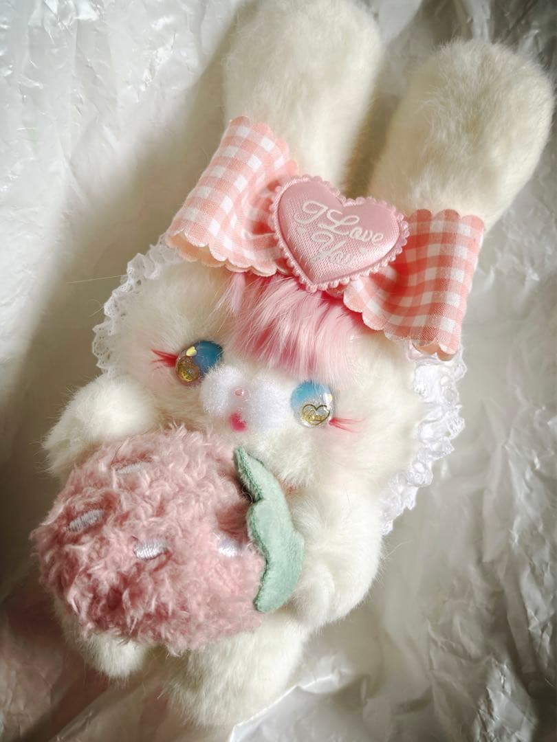 サンリオ　pream  プリィム 作家 テディベア ハンドメンド ぬいぐるみ