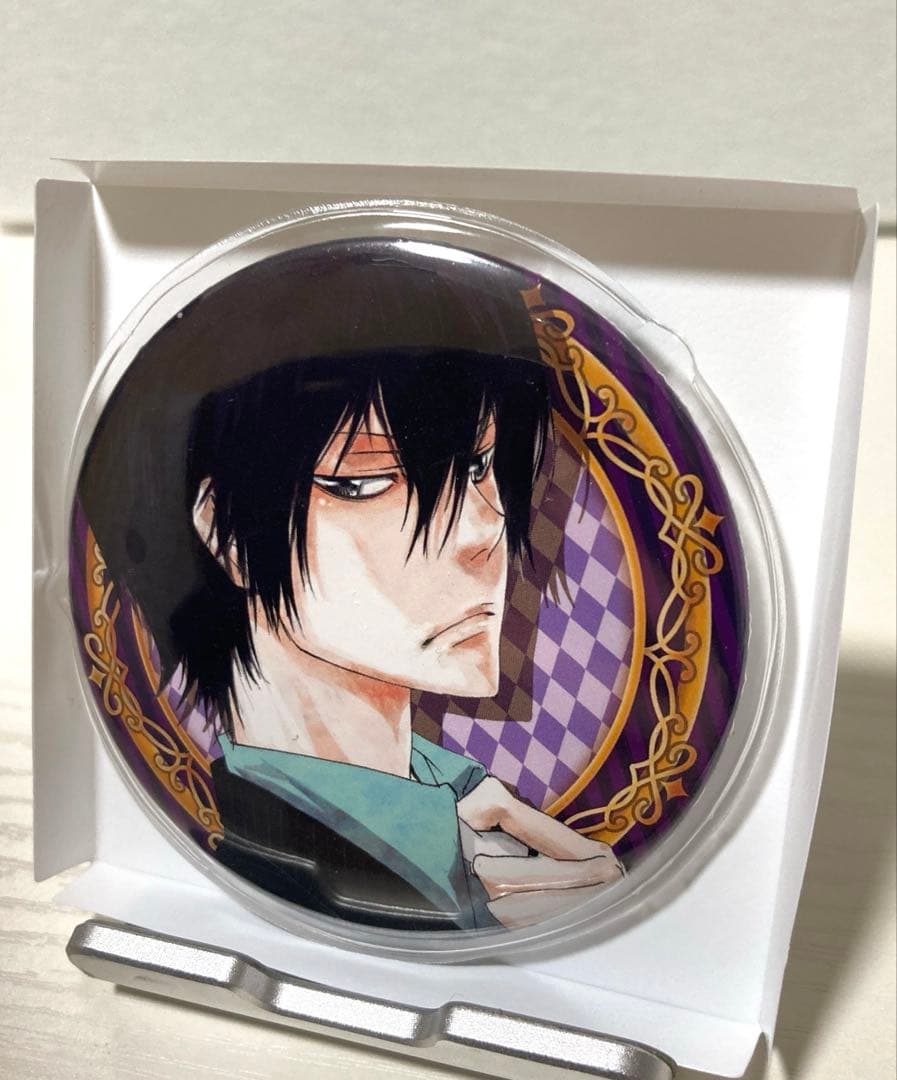【美品】家庭教師ヒットマンREBORN! コレクション　缶バッジ　雲雀 恭弥