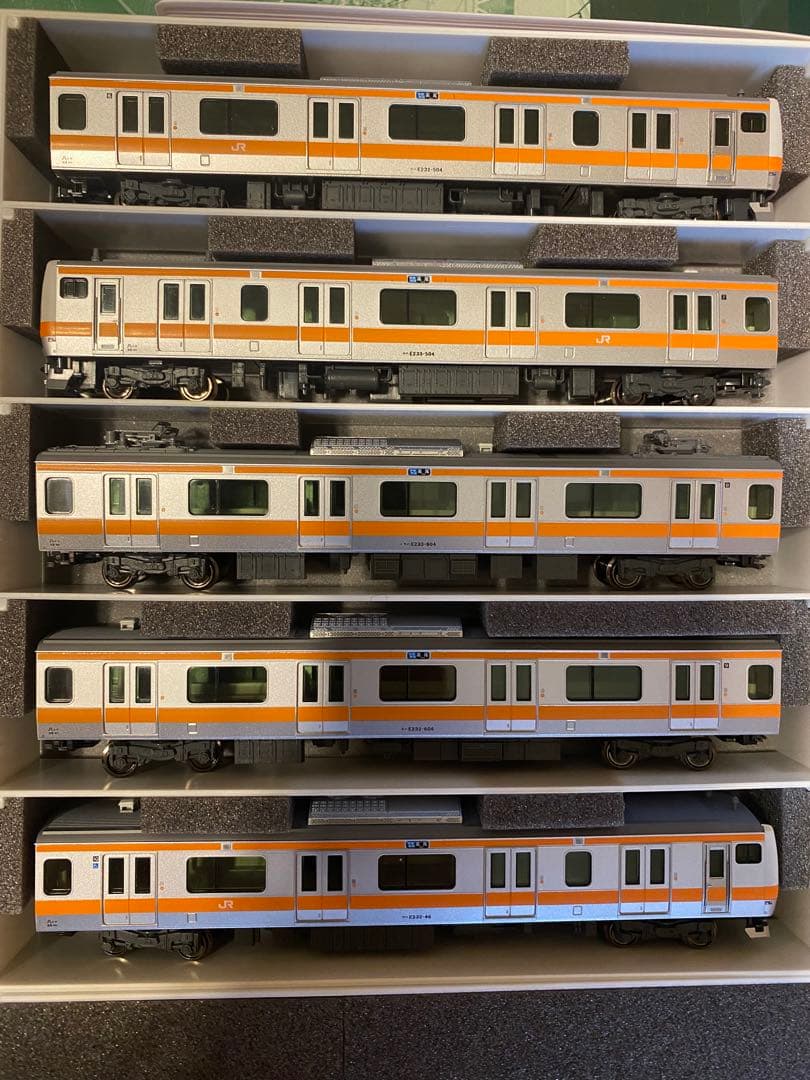 KATO E233系 0番台 H編成　中央線 10-541 10-542