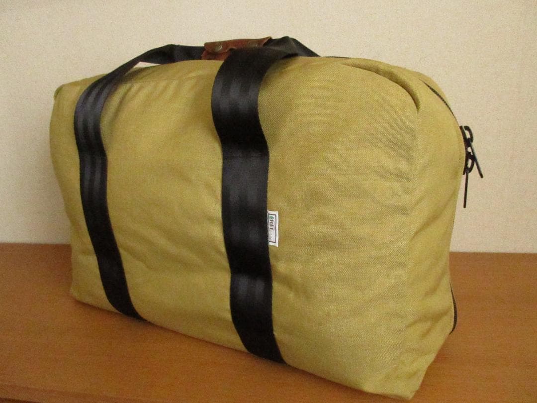 ★美品レイREI co-op推定'80sナイロンボストンバッグ