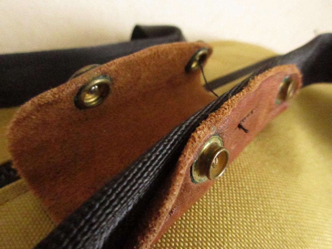 ★美品レイREI co-op推定'80sナイロンボストンバッグ