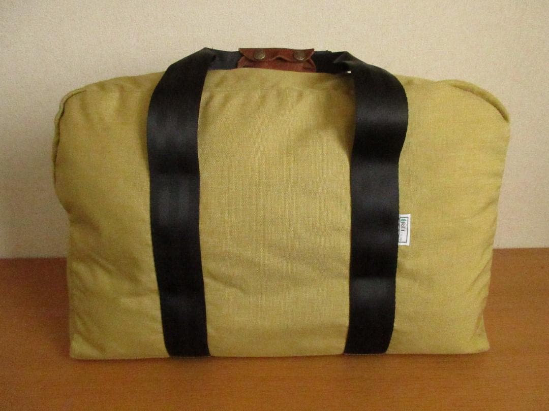 ★美品レイREI co-op推定'80sナイロンボストンバッグ