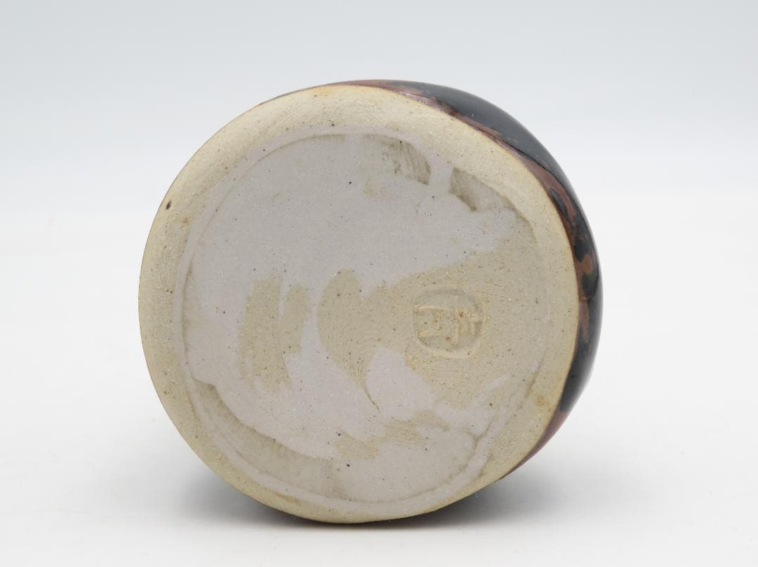 砥部焼 森元 青芳 花瓶 花入れ 小物入れ 陶器 置物 オブジェ 青芳人形